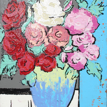 LES ROSES 25x30
