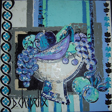 La coupe bleue 50x50