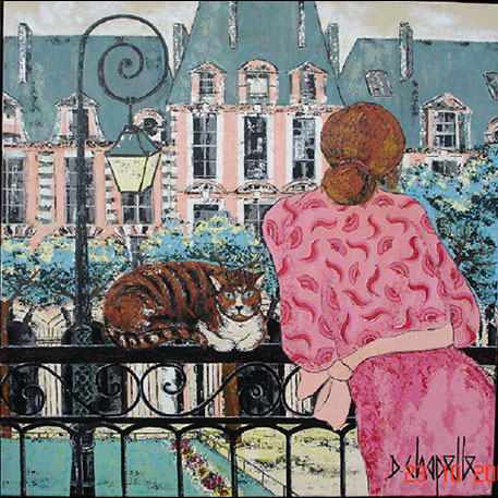Place des Vosges 100x100