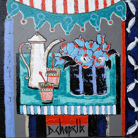 Thé MAROCAIN 60x60