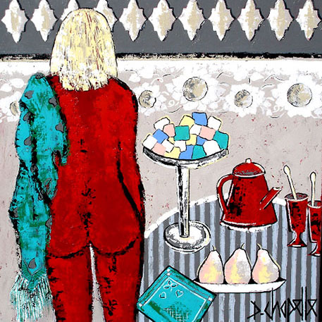 Nu aux loukoums 90x90
